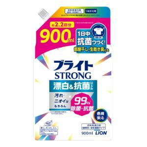 ブライトSTRONG　漂白＆抗菌ジェル　つめかえ用　900ml【正規品】