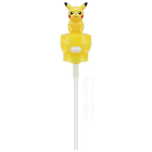 スケーター プッシュ式ストローホッパーキャップ ポケットモンスター ピカチュウ(1個)【正規品】 2