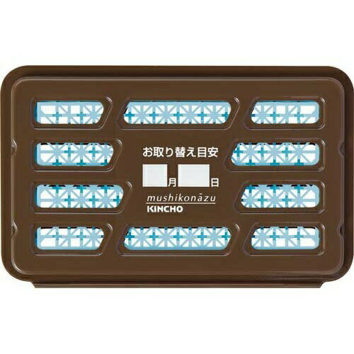 【18個セット】【1ケース分】 大日本除虫菊 金鳥 虫コナーズ アミ戸に貼るタイプ 200日 ハッカアクアの香り(2個入)×18個セット　1ケース分　【正規品】 2