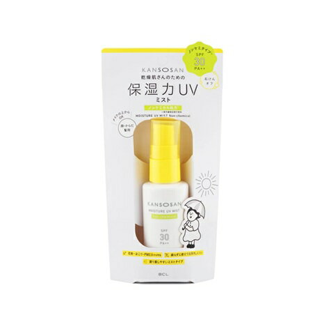 【5個セット】 BCL 乾燥さん 保湿力UVミスト ノンケミ(50ml)×5個セット【正規品】