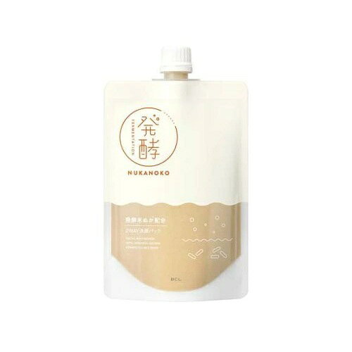 BCL ヌカノコ 発酵2WAY洗顔パック 洗い流し用 商品説明 『BCL ヌカノコ 発酵2WAY洗顔パック 洗い流し用』 ◆発酵米ぬかのチカラで角質ケアと乾燥ケアができます。 ◆洗顔もパックもできる2WAYタイプで、洗いあがりはつっぱらずしっとり艶やかな肌に整えます。 BCL ヌカノコ 発酵2WAY洗顔パック 洗い流し用　詳細 原材料など 商品名 BCL ヌカノコ 発酵2WAY洗顔パック 洗い流し用 内容量 150g 販売者 スタイリングライフ・ホールディングスBCLカンパニー 販売名NK 発酵2WAY洗顔パック ご使用方法 ＜洗顔の使い方＞ 濡れた肌にご使用ください。 適量(さくらんぼ大)を手に取り、目や口の周りを避けて顔全体に塗り広げ、くるくると優しくマッサージするようになじませ、よく洗い流してください。 毎日お使いいただけます。 ＜洗い流すパックの使い方＞ 洗顔後、タオル等で軽く水分をふき取った肌にご使用ください。 適量(さくらんぼ大)を手に取り、目や口の周りを避けて顔全体に塗り広げます。 そのまま5〜10分おいてからよく洗い流してください。 週1〜2回を目安にお使いください。 ご使用上の注意 ◆傷やはれもの、湿疹等、異常のある部分には使用しないでください。 ◆お肌に異常が生じていないかよく注意して使用してください。 ◆使用中、赤み・はれ・かゆみ・しげき・色抜け(白斑等)や黒ずみ等の異常があらわれた場合や直射日光があたり異常があらわれた場合は、ご使用を中止し、皮フ科専門医または当社のお客様相談室にご相談ください。そのまま使用を続けますと症状を悪化させることがあります。 ◆目に入らないようご注意ください。入った場合は、こすらずにすぐに洗い流してください。目に異物感が残る場合は、眼科医にご相談ください。 ◆目のまわりと唇のまわりをさけてお使いください。 ◆ご使用後はキャップをきちんとしめてください。 ◆本品は食べ物ではありません。誤って口に入れないようご注意ください。 ◆乳幼児の手の届かないところに保管してください。 ◆極端に高温又は低温の場所、直射日光のあたる場所には保管しないでください。 原産国 日本 広告文責 株式会社プログレシブクルー072-265-0007 区分 化粧品BCL ヌカノコ 発酵2WAY洗顔パック 洗い流し用　150g×10個セット