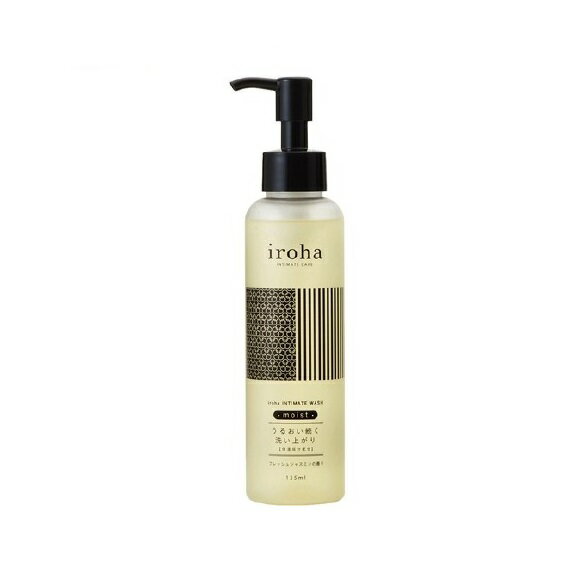【20個セット】 TENGA iroha インティメートウォッシュ モイスト(135ml)×20個セット【正規品】