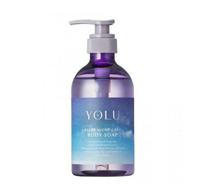 Rakuten - 【10個セット】 I-ne YOLU ボディソープ リラックスナイトケア ゼラニウム&ミュゲ 本体(440ml)×10個セット【正規品】