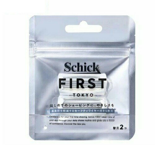 【5個セット】 シック シックファースト シェービング替刃(2個入)×5個セット【正規品】【k】【mor】【ご注文後発送までに2週間前後頂戴する場合がございます】【t-18】