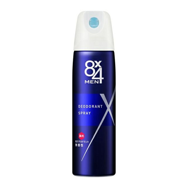 【3個セット】 花王 8×4 メン デオドラントスプレー 無香性(150g)×3個セット【正規品】