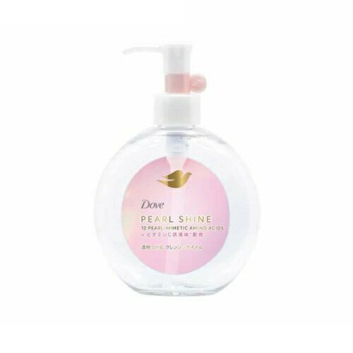 樂天商城 - 【3個セット】 ユニリーバ ダヴ パールシャイン 透明つや肌 クレンジングオイル ポンプ(170ml)×3個セット【正規品】