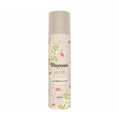【10個セット】 ダリヤ モモリ ふわっとさら髪ドライシャンプー ももの紅茶とネロリの香り(100g)×10個..