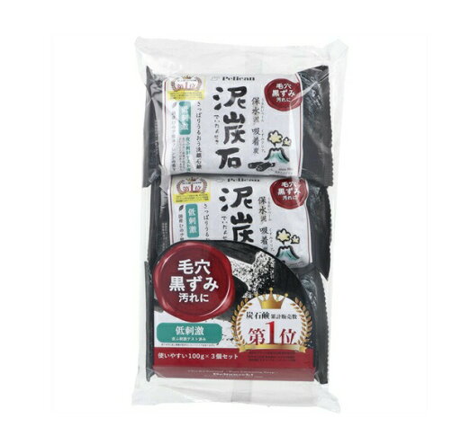 【20個セット】 ペリカン石鹸 泥炭石(100g×3個入)×20個セット【正規品】【ori】 【20個セット】 ペリカン石鹸 泥炭石(100g×3個入)×20個セット【正規品】【ori】