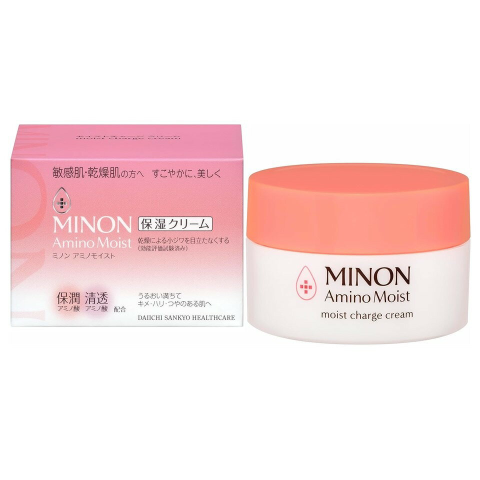 【20個セット】 第一三共ヘルスケア ミノン アミノモイスト モイストチャージ クリーム(40g)×20個セット【正規品】