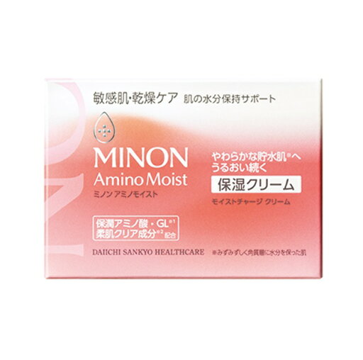 【3個セット】 第一三共ヘルスケア ミノン アミノモイスト モイストチャージクリーム(40g)×3個セット【正規品】 【3個セット】 第一三共ヘルスケア ミノン アミノモイスト モイストチャージクリーム(40g)×3個セット【正規品】