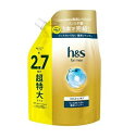 【3個セット】 P&G h&s for men ゴールド 2in1シャンプー つめかえ(800ml)×3個セット【正規品】