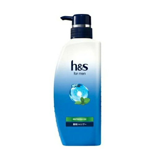 【3個セット】 P&G h&s for men シャンプー リフレッシュEX(350g)×3個セット【正規...