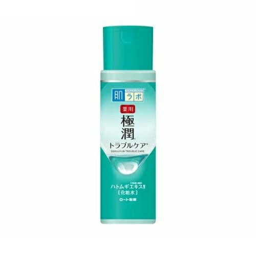 【20個セット】 ロート製薬 肌ラボ 薬用 極潤 スキンコンディショナー(170ml)×20個...