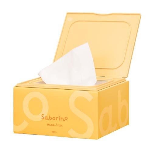 ブルームグリーンのサボリーノメガショット 朝用ツヤピールマスクCC(32枚)【正規品】｜アングル3