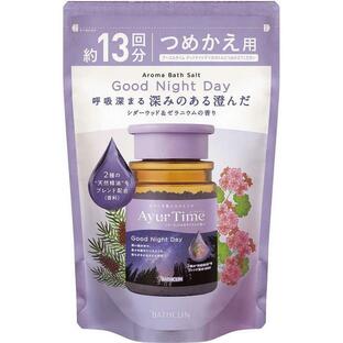 【5個セット】 アーユルタイム グッドナイトデイ シダーウットとゼラニウムの香り 詰め替え520g×5個セット【正規品】 【5個セット】 アーユルタイム グッドナイトデイ シダーウットとゼラニウムの香り 詰め替え520g×5個セット【正規品】