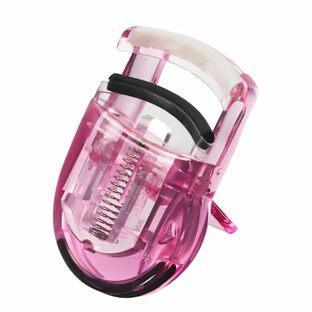 【20個セット】 貝印　プッシュアップカーラー　ピンク　1個入×20個セット【正規品】【k】【mor】【ご..