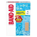 【3個セット】 バンドエイド しっかり防水 Mサイズ(15枚)×3個セット【正規品】(4)