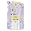 ラックス スーパーリッチクリスタル マルチダメージリペア シャンプー 詰め替え(300g)【正規品】