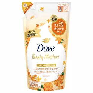 Soaps, Body Washes - 【3個セット】 Dove(ダヴ) キンモクセイ 泡ボディウォッシュ 替え(430g)×3個セット【正規品】