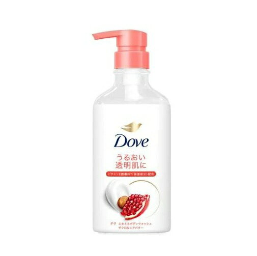 Soaps, Body Washes - 【5個セット】 ユニリーバ ダヴ ふわとろボディウォッシュ ザクロ＆シアバター(450g)×5個セット【正規品】