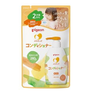 【10個セット】 pigeon ぷちキッズコンディショナー 替え240g×10個セット【正規品】 【k】【ご注文後発送までに2週間前後頂戴する場合がございます】