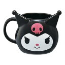【5個セット】 スケーター 陶器製ダイカットマグカップ クロミ (390ml)×5個セット【正規品】