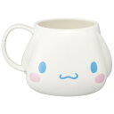 【10個セット】 スケーター 陶器製ダイカットマグカップ シナモロール(390ml)×10個セット【正規品】