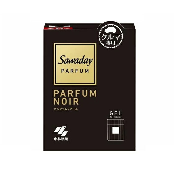 【10個セット】 小林製薬 サワデー クルマ専用ゲル パルファム ノアール(110g)×10個セット【正規品】