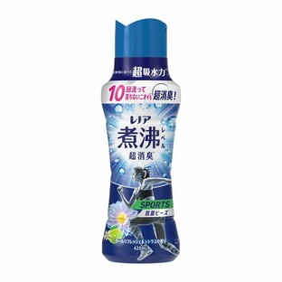 Rakuten - レノア 煮沸レベル超消臭 抗菌ビーズ SPORTS クールリフレッシュ&シトラスの香り 本体 420mL【正規品】