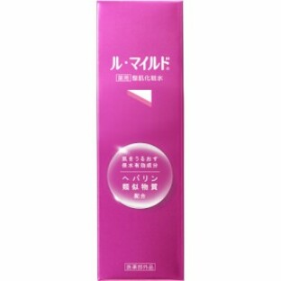 ル・マイルド薬用整肌化粧水 120mL 商品説明 『ル・マイルド薬用整肌化粧水 120mL』 保水有効成分ヘパリン類似物質、有効成分グリチルリチン酸ジカリウムに加え、CICA成分、ドクダミエキス、ヨモギエキスの3種の植物エキス配合の整肌化粧...