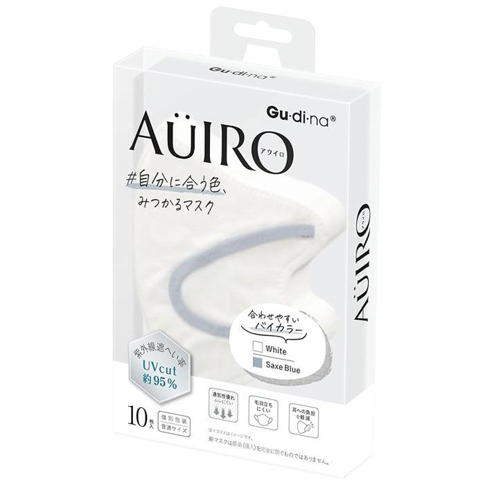 【10個セット】 青山通商グディナ アウイロ　ホワイト10枚×10個セット【正規品】(4.0)