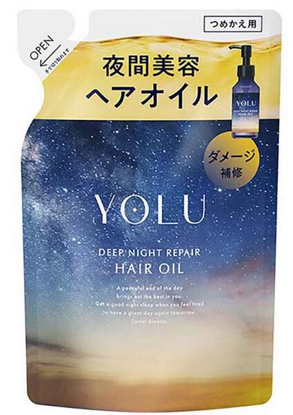 ヨル YOLU ディープナイトリペアヘアオイル 詰替え 60ml 商品説明 『ヨル YOLU ディープナイトリペアヘアオイル 詰替え 60ml』 馴染みやすいウォータリーヘアオイルの濃密集中補修オイルです。 【ヨル YOLU ディープナイトリペアヘアオイル 詰替え 60ml　詳細】 原材料など 商品名 ヨル YOLU ディープナイトリペアヘアオイル 詰替え 60ml 内容量 60ml 原産国 日本 販売者 I-ne 広告文責 株式会社プログレシブクルー072-265-0007 区分 化粧品I-ne ヨル YOLU ディープナイトリペアヘアオイル 詰替え 60ml×5個セット