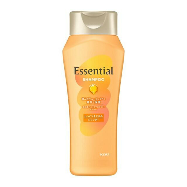 花王 エッセンシャル しっとりまとまる シャンプー レギュラー(200ml)【正規品】