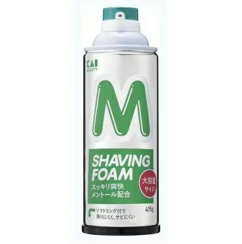 【5個セット】 貝印 カイ シェービングフォーム 415g×5個セット【正規品】