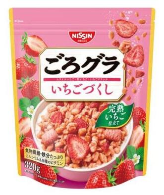 【3個セット】 ごろグラ いちごづくし(320g)×3個セット【正規品】 ※軽減税率対象品