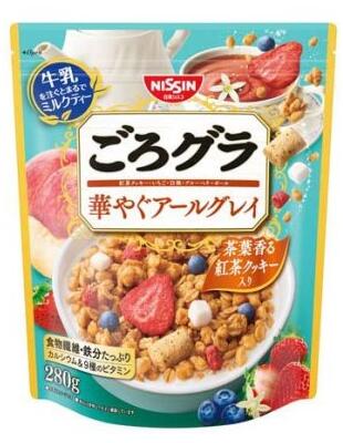 【3個セット】 ごろグラ 華やぐアールグレイ(280g)×3個セット【正規品】 ※軽減税率対象品