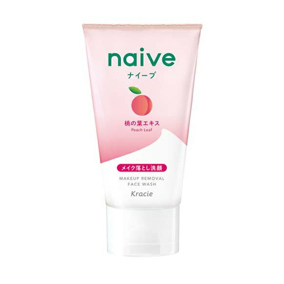 【20個セット】 クラシエ ナイーブ メイク落とし洗顔フォーム 桃(45g)×20個セット【正規品】
