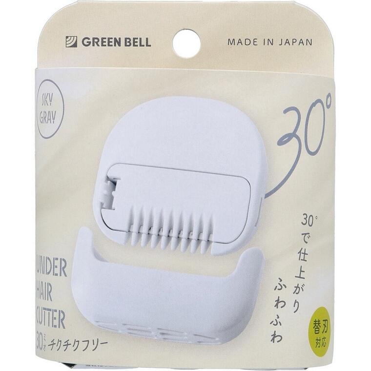 グリーンベル　アンダーヘアカッター30(ミオ) スカイグレー UH-30　 1個 商品説明 『グリーンベル　アンダーヘアカッター30(ミオ) スカイグレー UH-30　 1個』 ●ボリュームと長さを整えて自然な仕上がりに。 ●毛先をふわふわ...