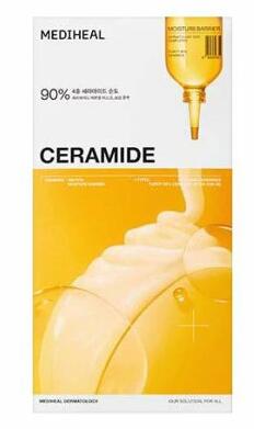 樂天商城 - メディヒール セラミド エッセンシャルマスク モイスチャーバリア(4枚入)【正規品】
