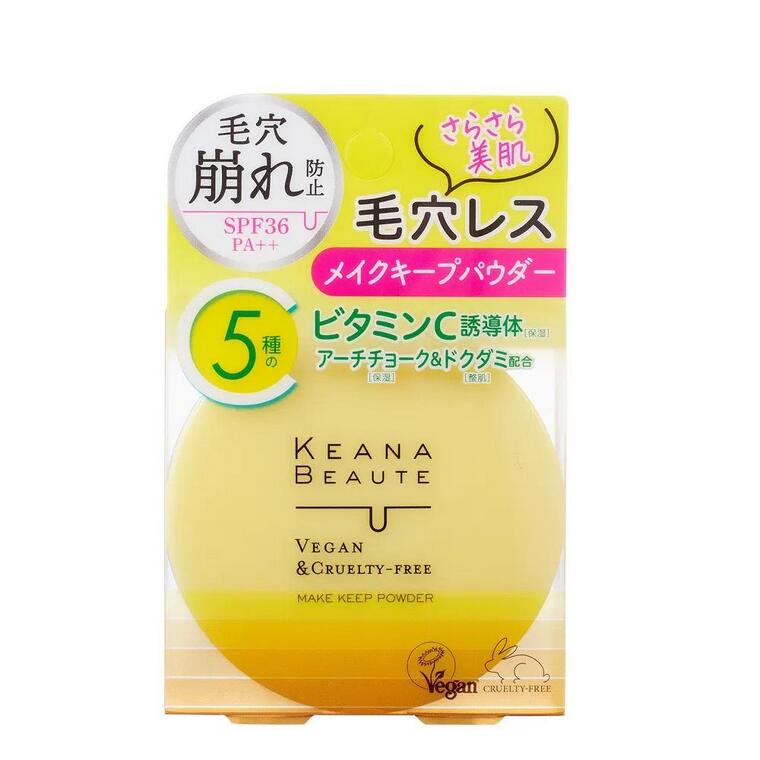 【10個セット】 ケアナボーテ　毛穴落ち防止メイクキープパウダー　 SPF36 PA++　6g×10個セット【正規品】