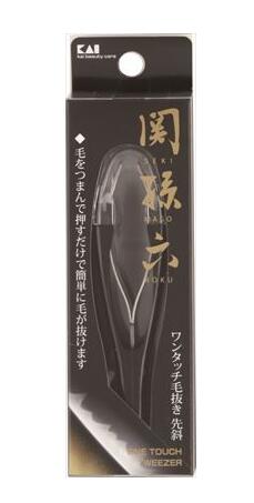 Other - 【5個セット】 貝印 関孫六 ワンタッチ毛抜き　先斜　HC1809　1個×5個セット【正規品】【k】【ご注文後発送までに1週間前後頂戴する場合がございます】【t-6】