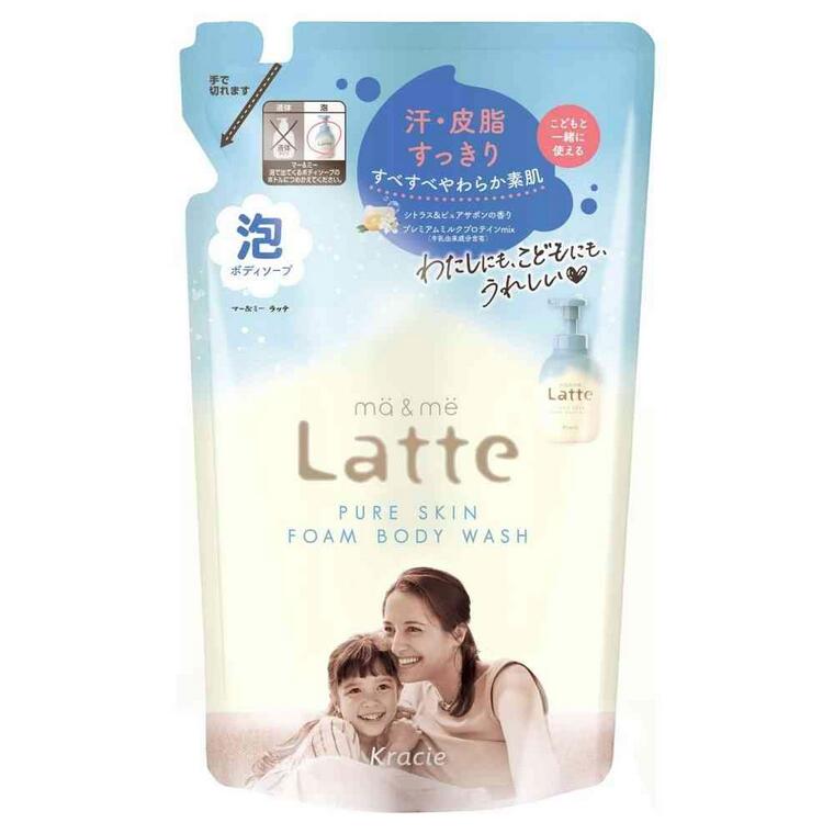 Soaps, Body Washes - クラシエ マー＆ミー ピュアスキン 泡で出てくるボディソープ 詰め替え(420ml)【正規品】