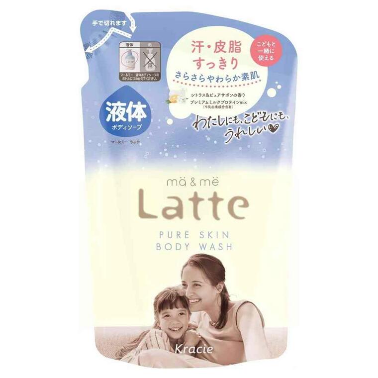 Body Care - 【5個セット】 クラシエ 　マー＆ミー ピュアスキン ボディソープ 詰め替え(360ml)×5個セット【正規品】
