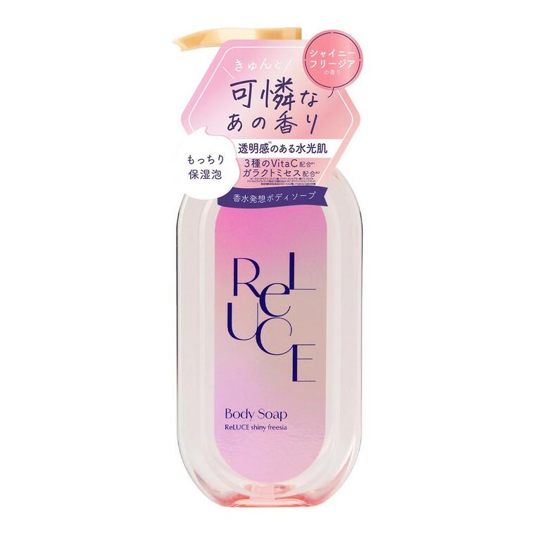 Body Care - 【3個セット】 コスメテックスローランド リルーチェ パフューム ボディソープ シャイニーフリージア 本体 400mL×3個セット【正規品】