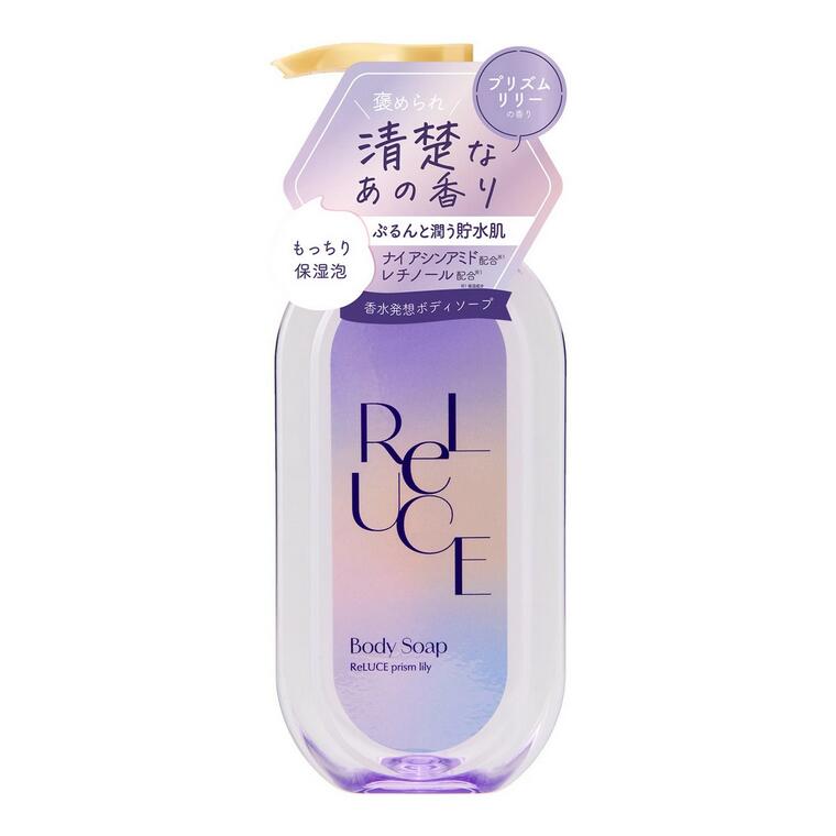 コスメテックスローランド リルーチェ パフューム ボディソープ プリズムリリー 本体 400mL【正規品】