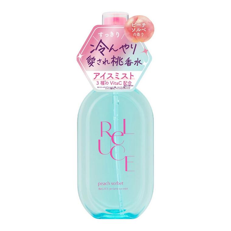 Other - 【5個セット】 コスメテックスローランド リルーチェ パフューム アイスミスト ピーチソルベ 80mL×5個セット【正規品】