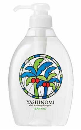 【3個セット】 サラヤ ヤシノミ洗剤 野菜・食器用 本体(500mL)×3個セット【正規品】