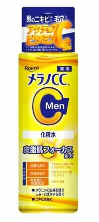 【5個セット】 ロート製薬 　メラノCCMen 薬用しみ対策美白化粧水(170ml)×5個セット【正規品】