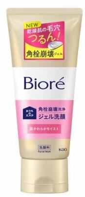 ビオレ おうちdeエステ ジェル洗顔 肌やわらかモイスト 商品説明 『ビオレ おうちdeエステ ジェル洗顔 肌やわらかモイスト』 ◆乾燥肌の毛穴汚れに ジェル洗顔 ◆花王、角栓崩壊洗浄技術 ◆保湿成分高配合※ ※ヒアルロン酸、ソルビトール(保湿)／ビオレおうちdeエステ洗顔内 ◆トロメタミン(洗浄剤)が角栓に浸透 ◆角栓が自己崩壊！ ◆毛穴の目立たない つるんとやわらか肌に ◆毛穴が開きやすいお風呂場での使用がおすすめです。 ◆朝使えば、化粧のりがよくなります。 ◆気分ほぐれる リラックスアロマの香り ビオレ おうちdeエステ ジェル洗顔 肌やわらかモイスト　詳細 原材料など 商品名 ビオレ おうちdeエステ ジェル洗顔 肌やわらかモイスト 原材料もしくは全成分 水、ソルビトール、トレハロース、トロメタミン、ヒアルロン酸Na、(アクリレーツ/アクリル酸アルキル(C10-30))クロスポリマー、ヒドロキシエチルセルロース、カルボマー、ラウレス-21、ラウリン酸、ポリクオタニウム-39、ミリスチン酸、EDTA-2Na、ラウレス-4カルボン酸、水酸化K、フェノキシエタノール、香料 内容量 180g 販売者 花王 販売名ビオレおうちdeエステジェル洗顔やわらかyc ご使用方法 ・泡立たないタイプの洗顔料です。 ・顔をぬらし、適量(直径3cm程度)の透明のジェルをくるくるなじませてください。(目安は30秒程度)なじませると角栓内部からも皮脂が溶け出し、透明ジェルが白っぽく変化します。その後はよく洗い流します。 ・特に毛穴汚れが気になる部分には、ジェルを濃いめにして、しっかりとなじませてください。 ・残り少なくなったら、キャップを回してはずすと、最後までムダなく使えます。 ご使用上の注意 ・傷、はれもの、湿疹等異常のあるところには使わない。 ・肌に異常が生じていないかよく注意して使う。 ・肌に合わない時、使用中に赤み、はれ、かゆみ、刺激、色抜け(白斑等)や黒ずみ等の異常が出た時、直射日光があたって同様の異常が出た時は使用を中止し、皮フ科医へ相談する。使い続けると症状が悪化することがある。 ・目に入らないよう注意し、入った時は、すぐに充分洗い流す。 ・誤食等を防ぐため置き場所に注意する 原産国 日本 広告文責 株式会社プログレシブクルー072-265-0007 区分 化粧品花王 ビオレ おうちdeエステ ジェル洗顔 肌やわらかモイスト(180g)×24個セット　1ケース分