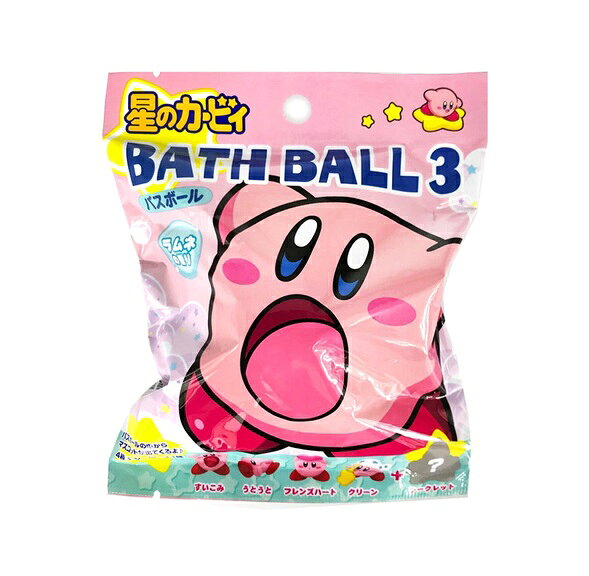 【10個セット】 エスケイジャパン 星のカービィバスボール3(75g)×10個セット【正規品】【mor】【ご注文後発送までに2週間前後頂戴する場合がございます】